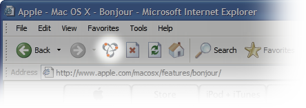 android bonjour service discovery